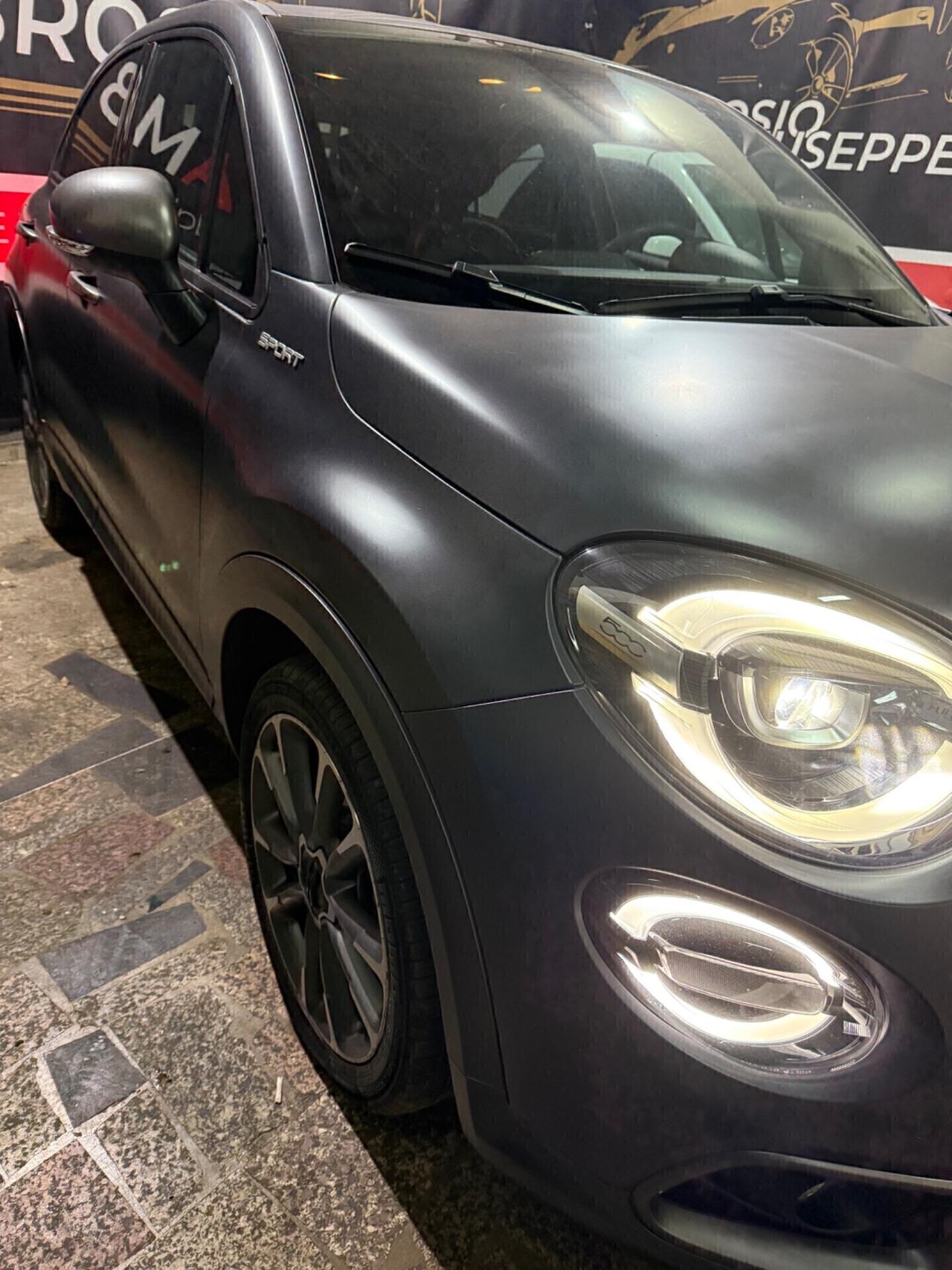 Fiat 500X 1.3 T4 150 CV DCT Sport