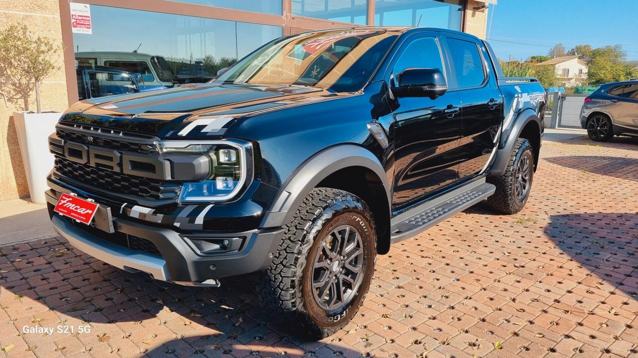 Ford Ranger Raptor 3.0 Ecoboost V6 4WD DC 5 posti Autocarro N1 Prezzo Netto dell'iva