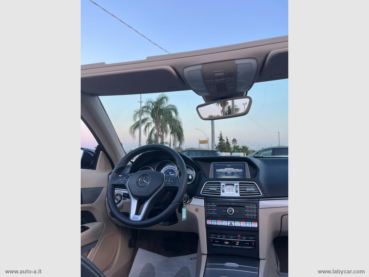 MERCEDES-BENZ E 220 BlueTEC Cabrio Sport