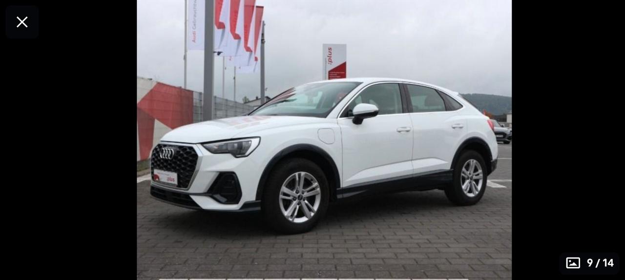 Audi Q3 SPB 45 TFSI S tronic Sportback