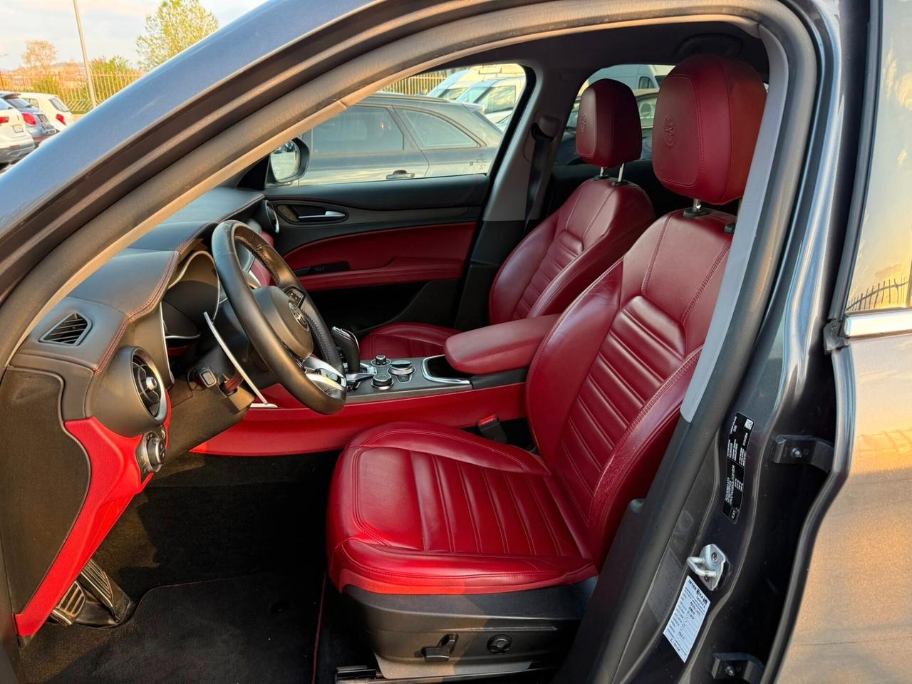 Alfa Romeo Stelvio 210 cv Q4 -TI- PELLE TOTALE