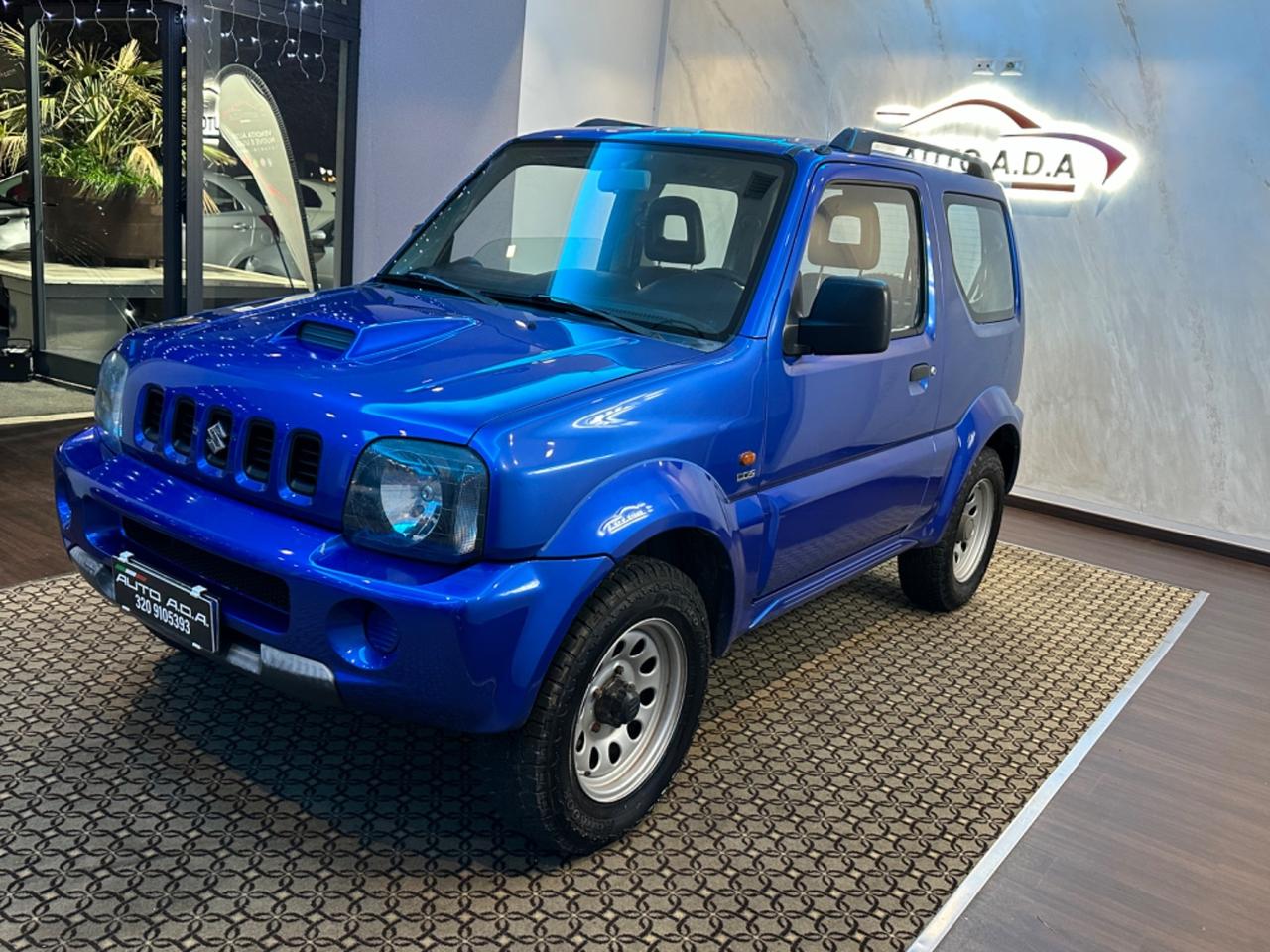 Suzuki Jimny 1.5 DDiS cat 4WD JLX