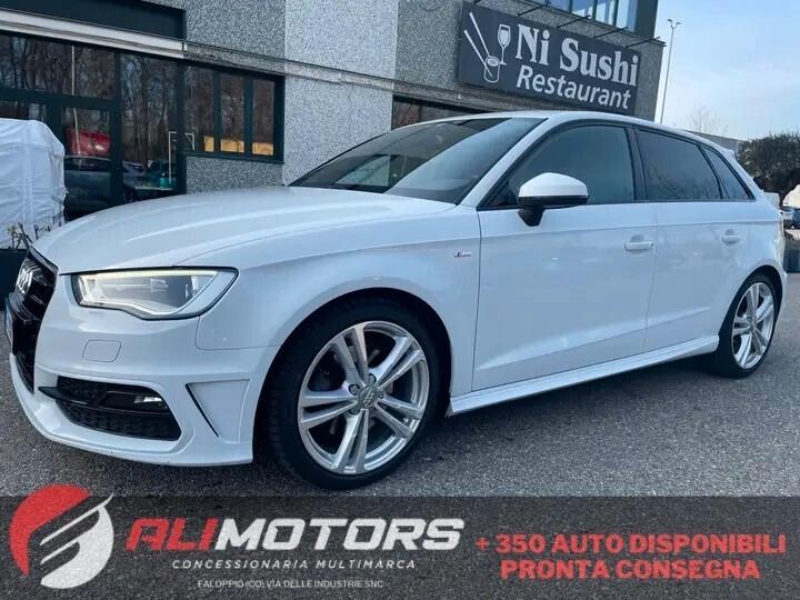 Audi A3 2.0 TDI 184 CV clean diesel quattro*S-line*Automatik*