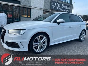 Audi A3 2.0 TDI 184 CV clean diesel quattro*S-line*Automatik*