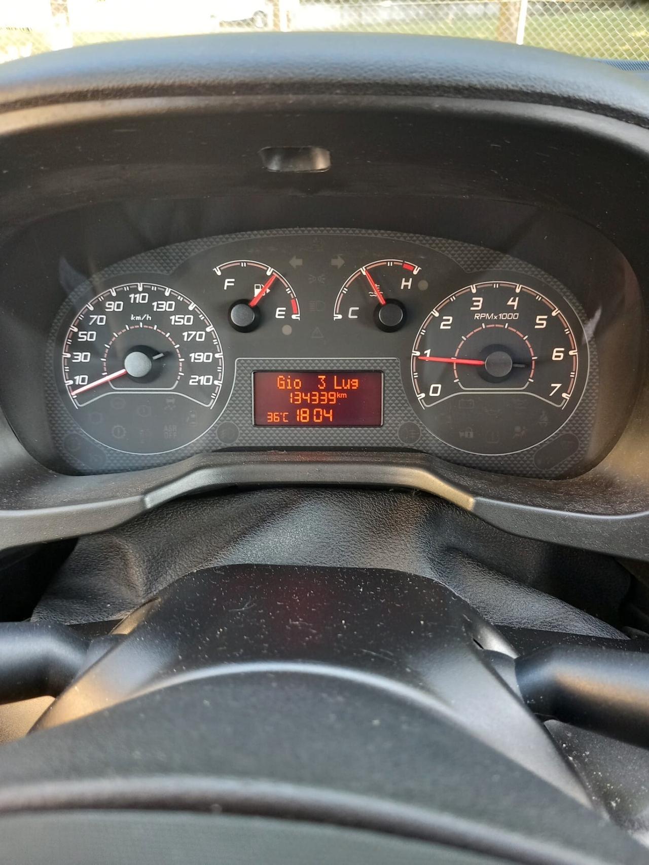 Fiat Qubo 1.3 MJT 95 CV Start&Stop Easy