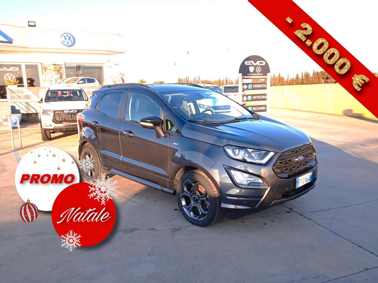 FORD ECOSPORT 1.5 ECOBLUE 100 CV ST-LINE