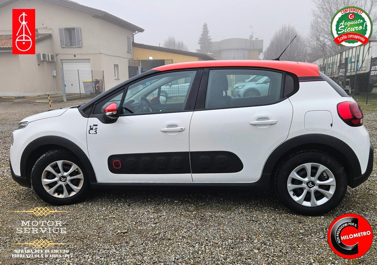 Citroen C3 1.2 58000km PREZZO FINALE neopatentati
