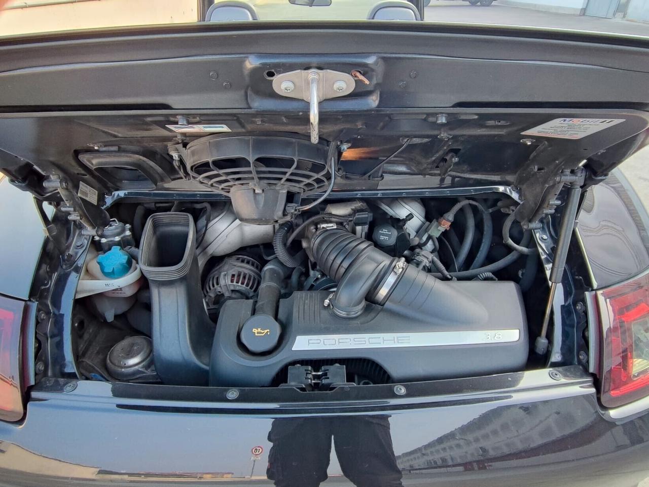 Porsche 911 Carrera S Cabriolet