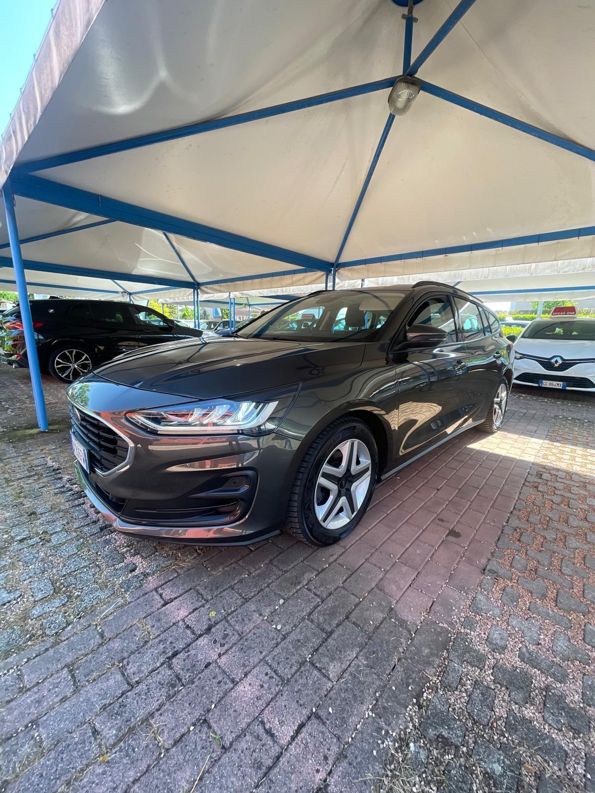 Ford Focus 1.5 EcoBlue 120 CV SW Business