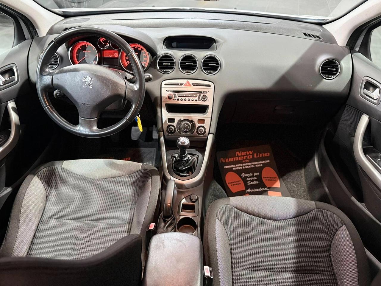 Peugeot 308 1.6 8V HDi 92CV 5p. Active 2012