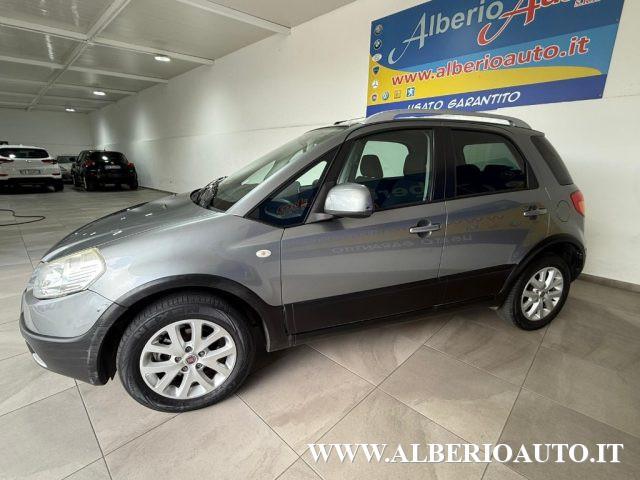 FIAT Sedici 2.0 MJT 16V DPF 4x4 Emotion