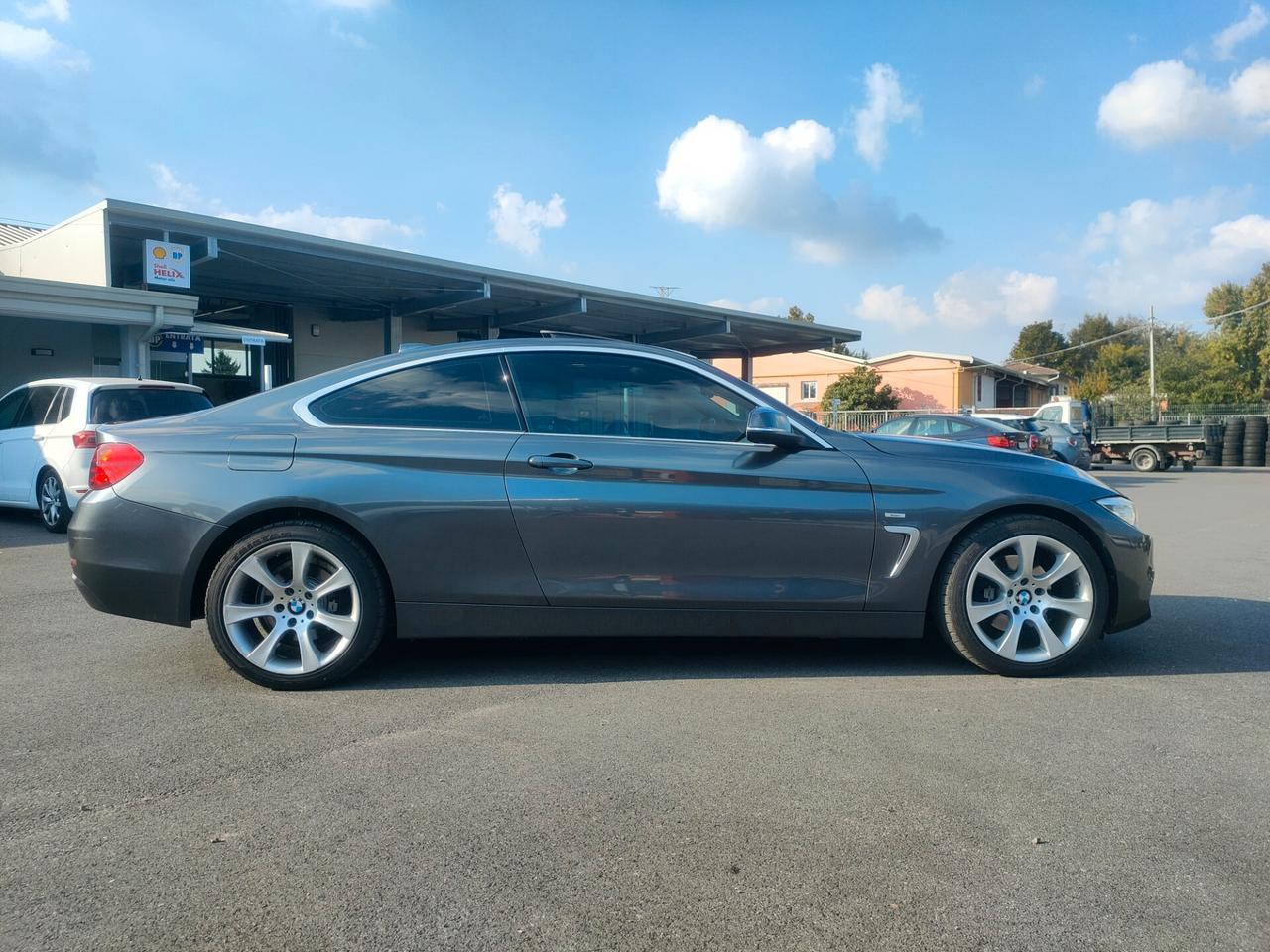 Bmw 420 420d xDrive Coupé Modern