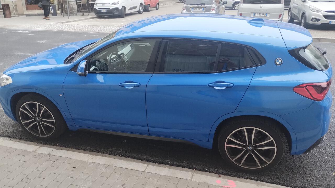 Bmw X2 sDrive18d Msport