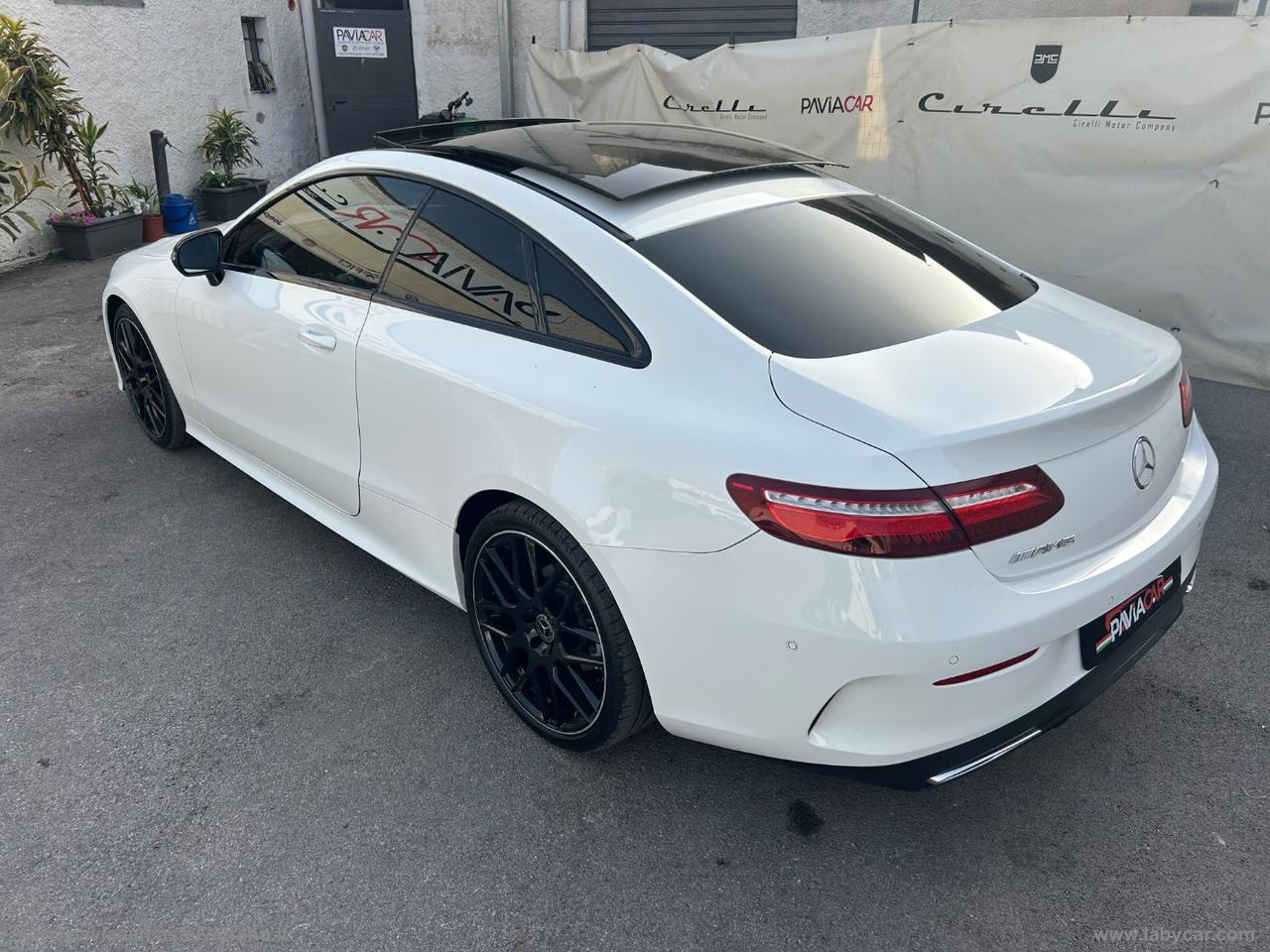 MERCEDES-BENZ E 220 d AMG PREMIUM NIGHT EDITION