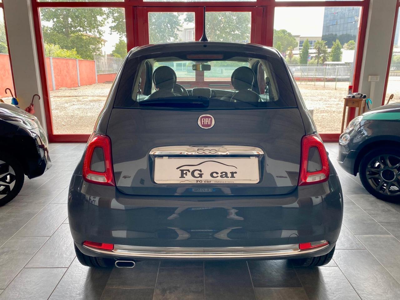 Fiat 500 1.2 Lounge 69Cv NAVI-NEOPATENTATI