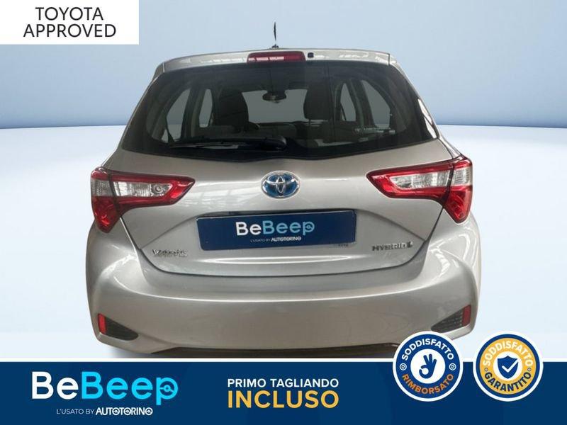 Toyota Yaris 5P 1.5 HYBRID ACTIVE