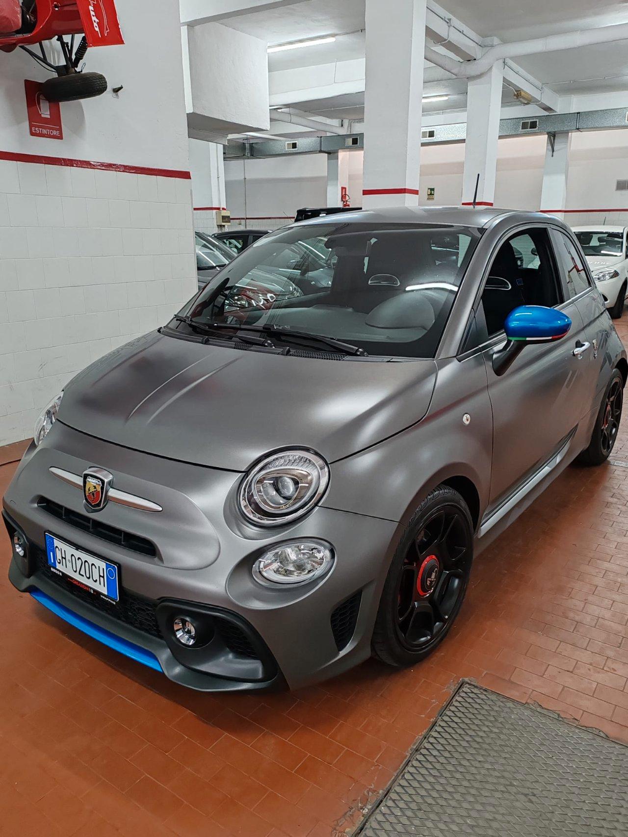 Abarth 500 F595 F 1.4 t-jet 165cv "7.000 KM"