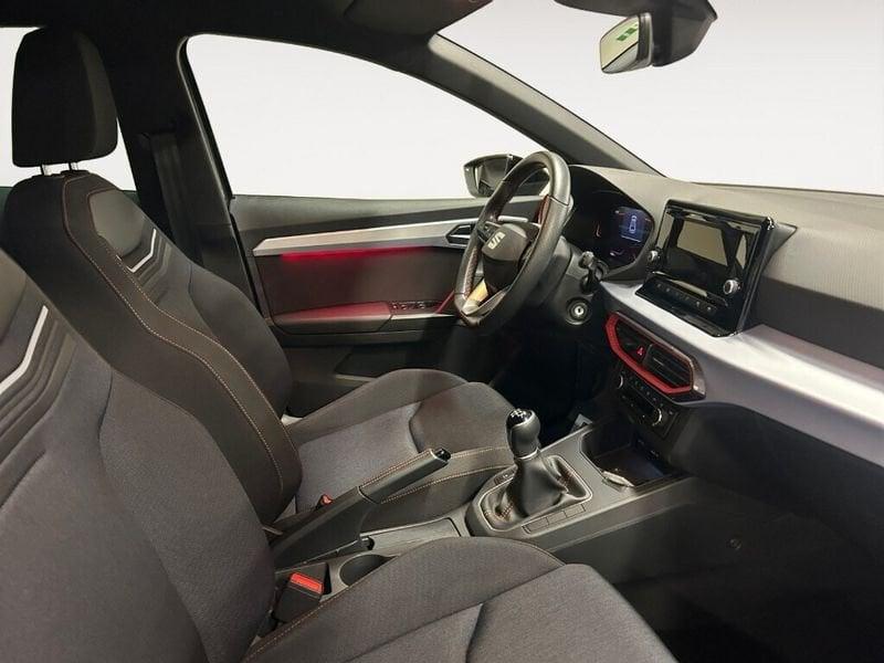 SEAT Ibiza 5ª serie 1.0 EcoTSI 95 CV 5 porte FR