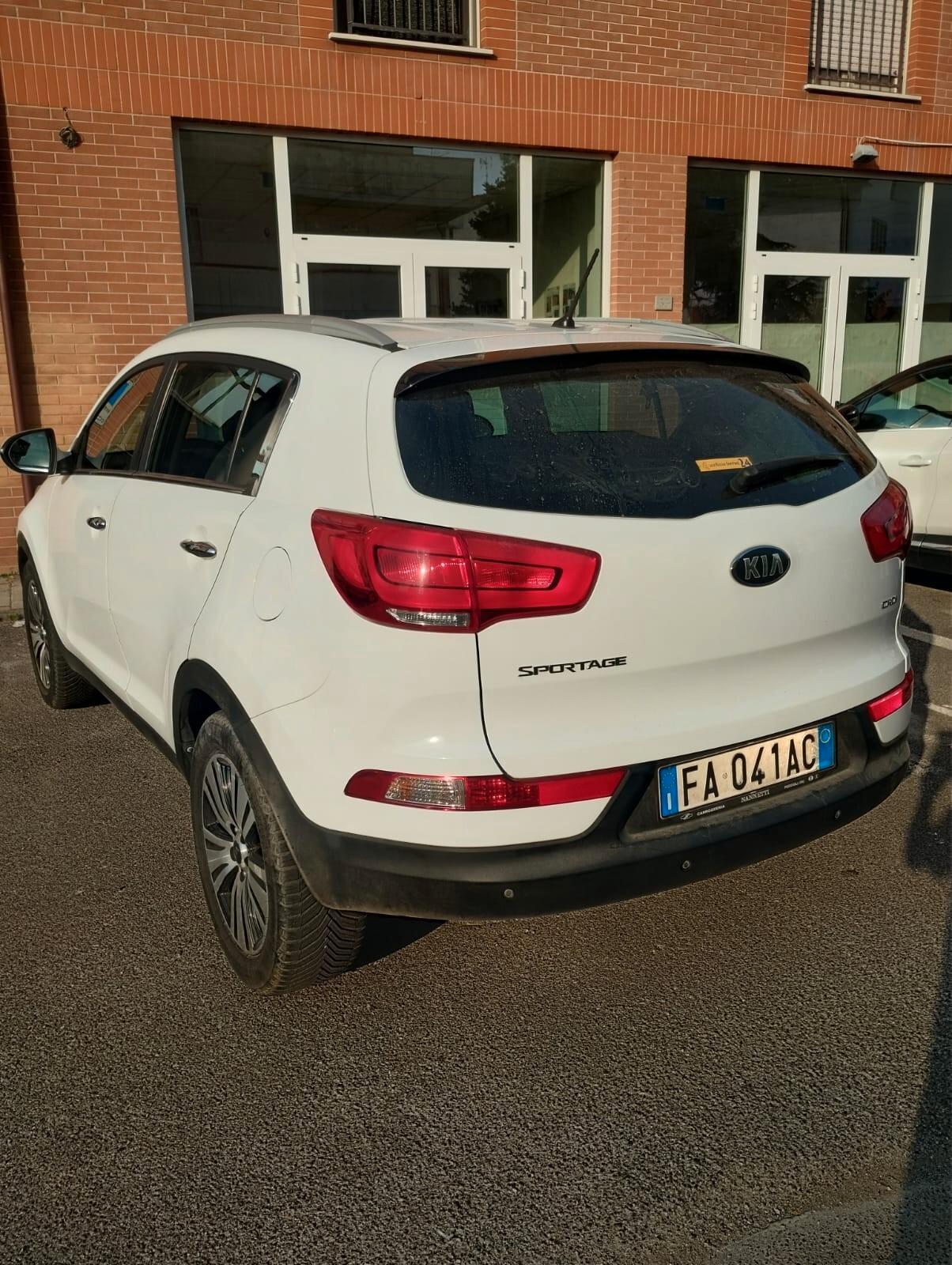 Kia Sportage 1.7 CRDI VGT 2WD Cool