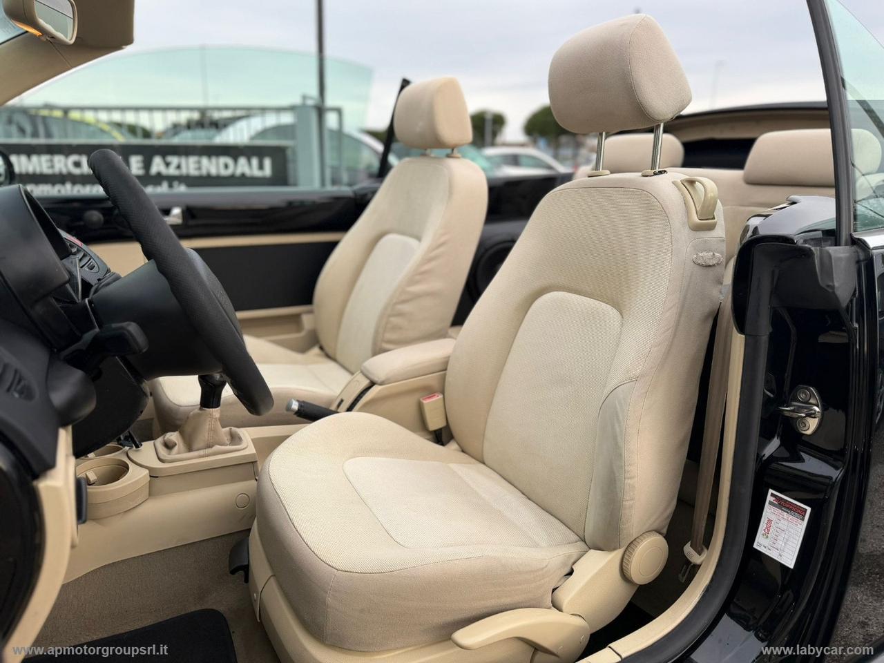 VOLKSWAGEN New Beetle 1.9 TDI 101CV Cabrio