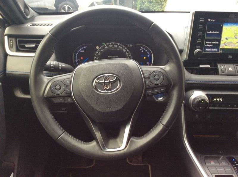 Toyota RAV4 RAV4 2.5 HV (218CV) E-CVT 2WD Style