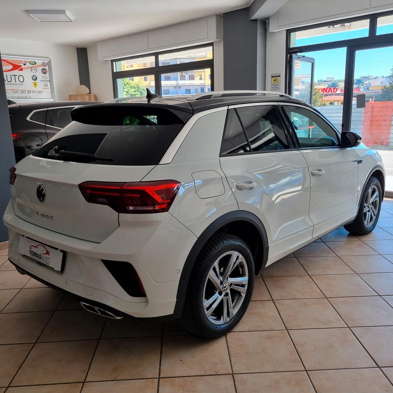 Volkswagen T-Roc 2.0 TDI SCR 150 CV DSG R-Line