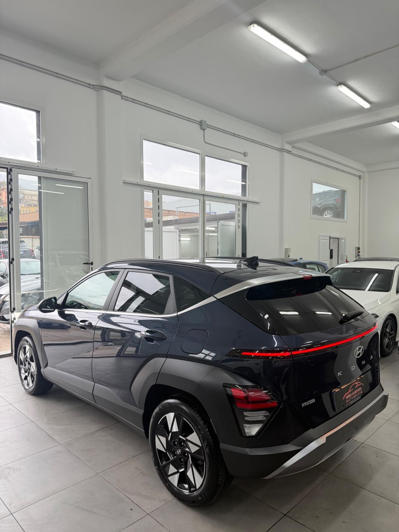 Hyundai Kona KM 0 1.6 HEV DCT XLine FINANZIABILE