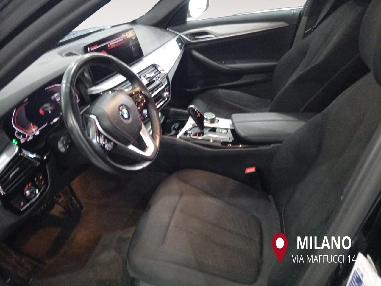 BMW Serie 5 Touring 520d Touring mhev 48V xdrive Business auto