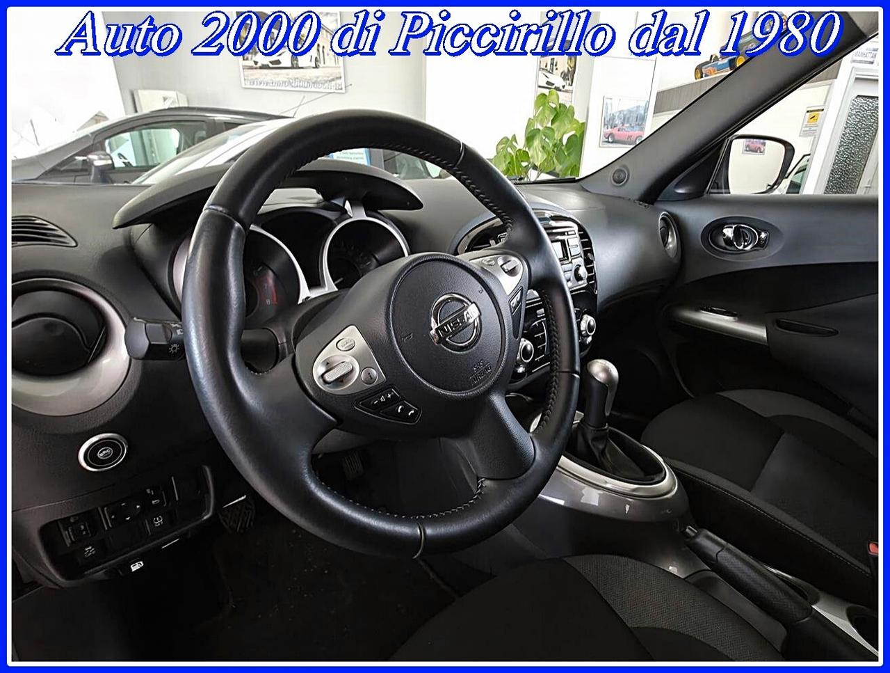 Nissan Juke Acenta 1600 GPL di Serie Garanzia12Mesi