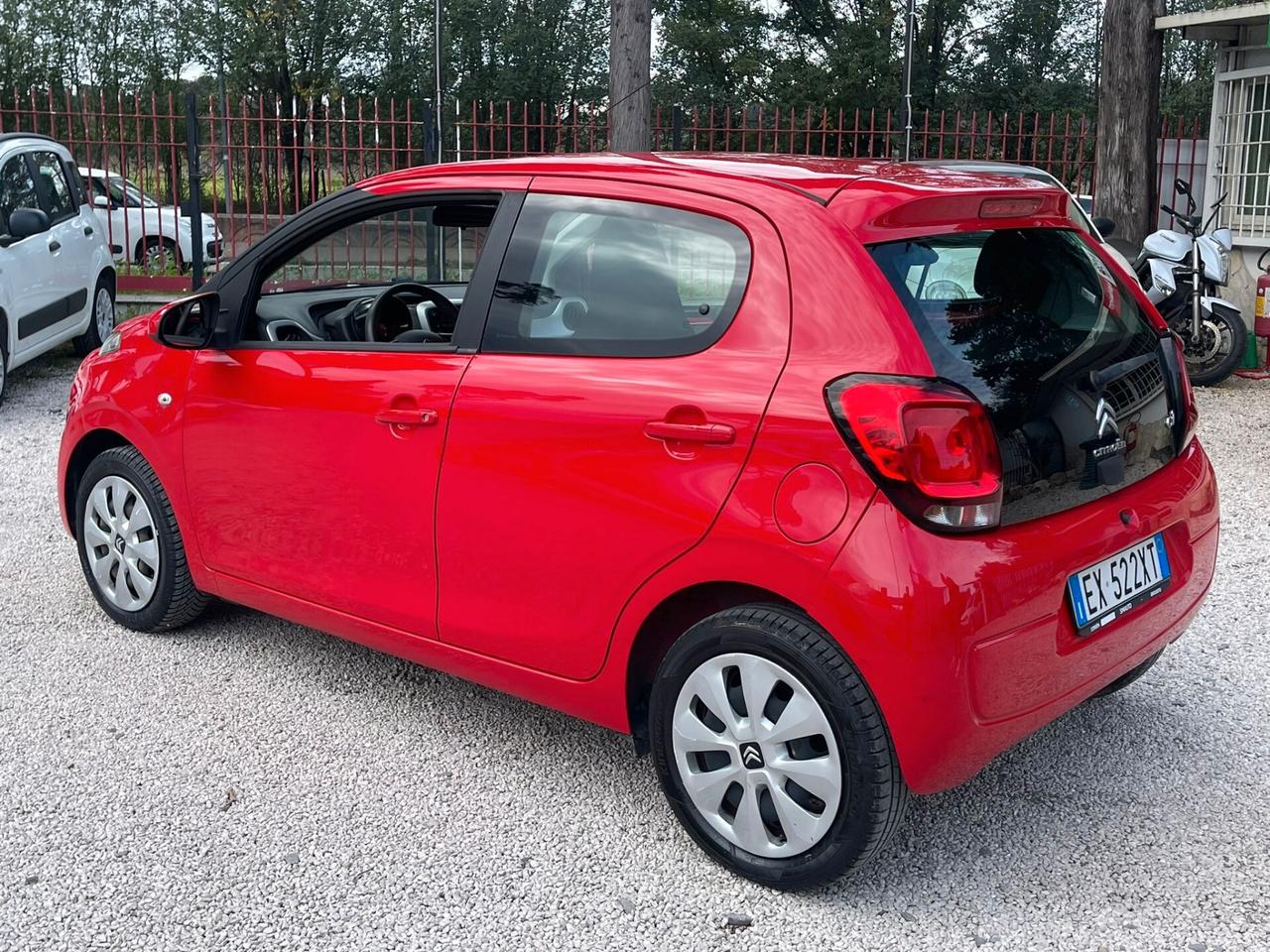 Citroen C1 VTi 68 UNIPRO, TUTTI I TAGLIANDI, NEOPATENATI