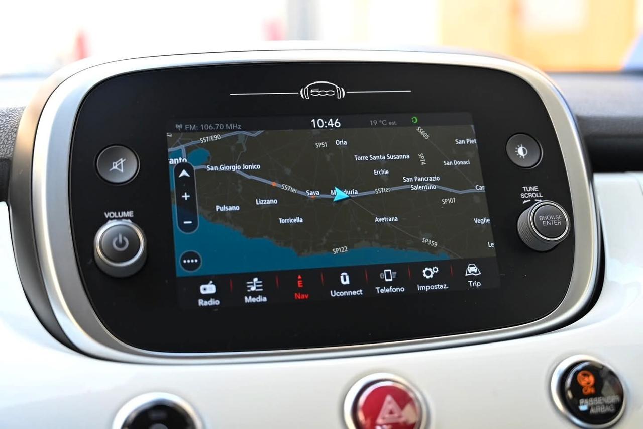 Fiat 500X 1.6 MultiJet 120 CV FULL LED