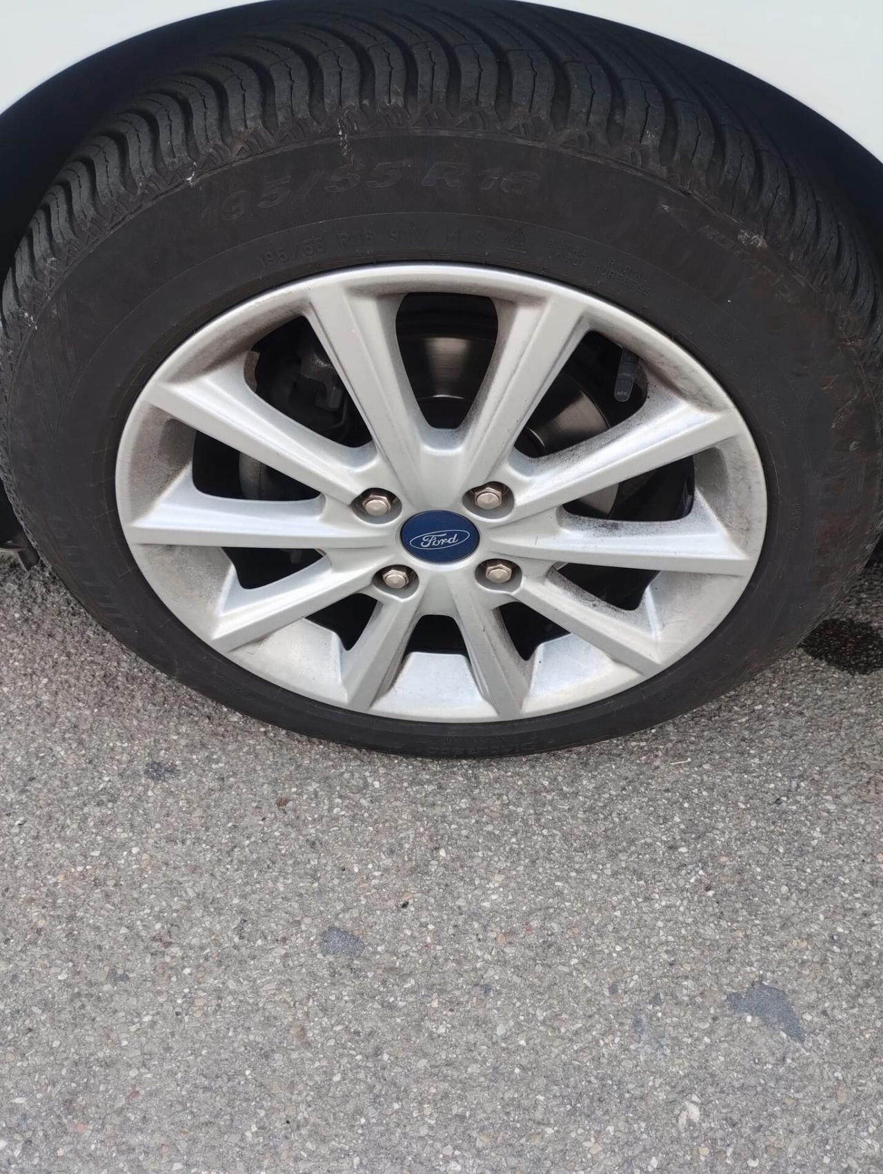 Ford Fiesta 1.5 EcoBlue 5 porte Titanium