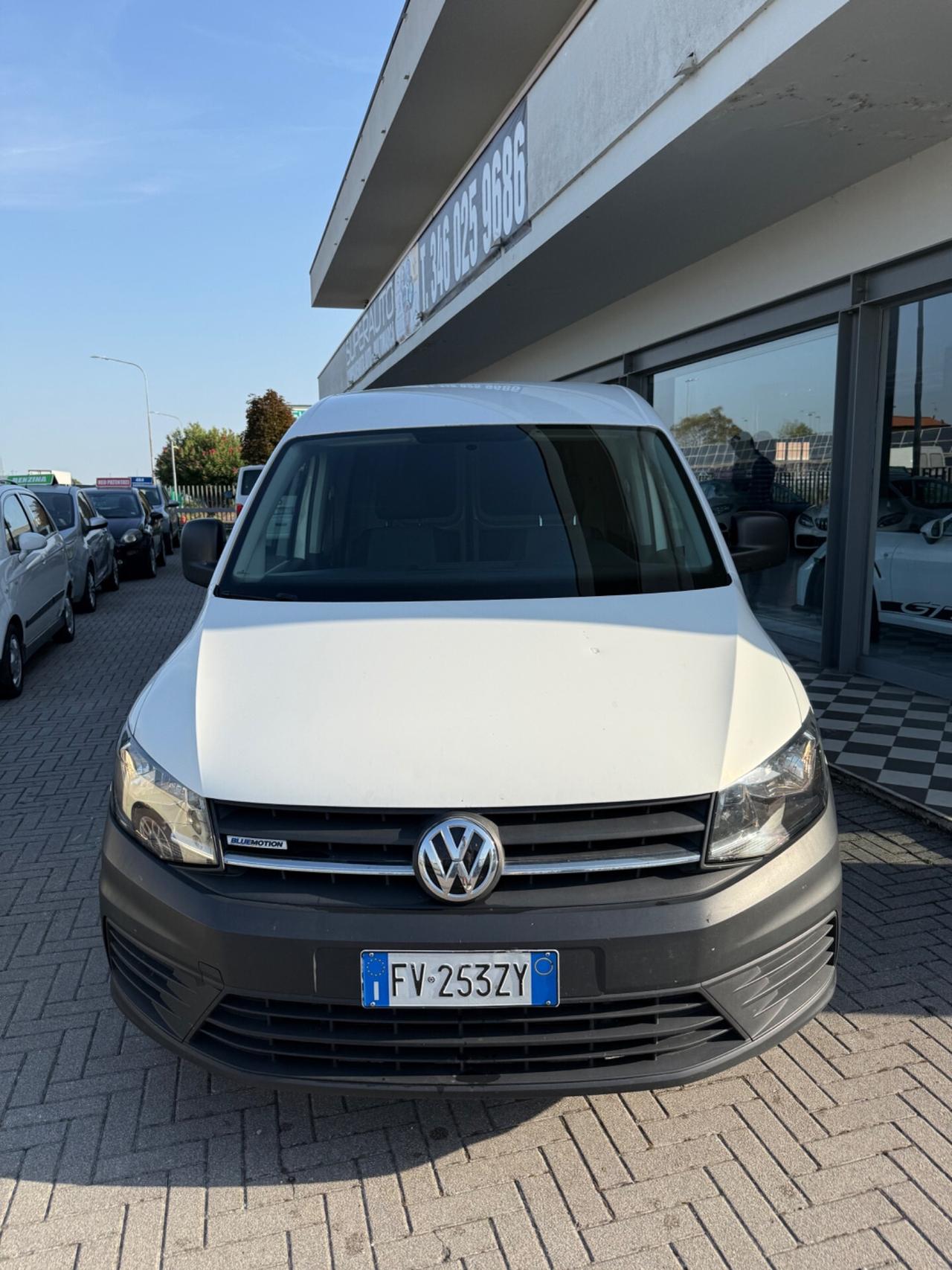 Volkswagen Caddy 1.4 TGI Furgone Business Coibentato