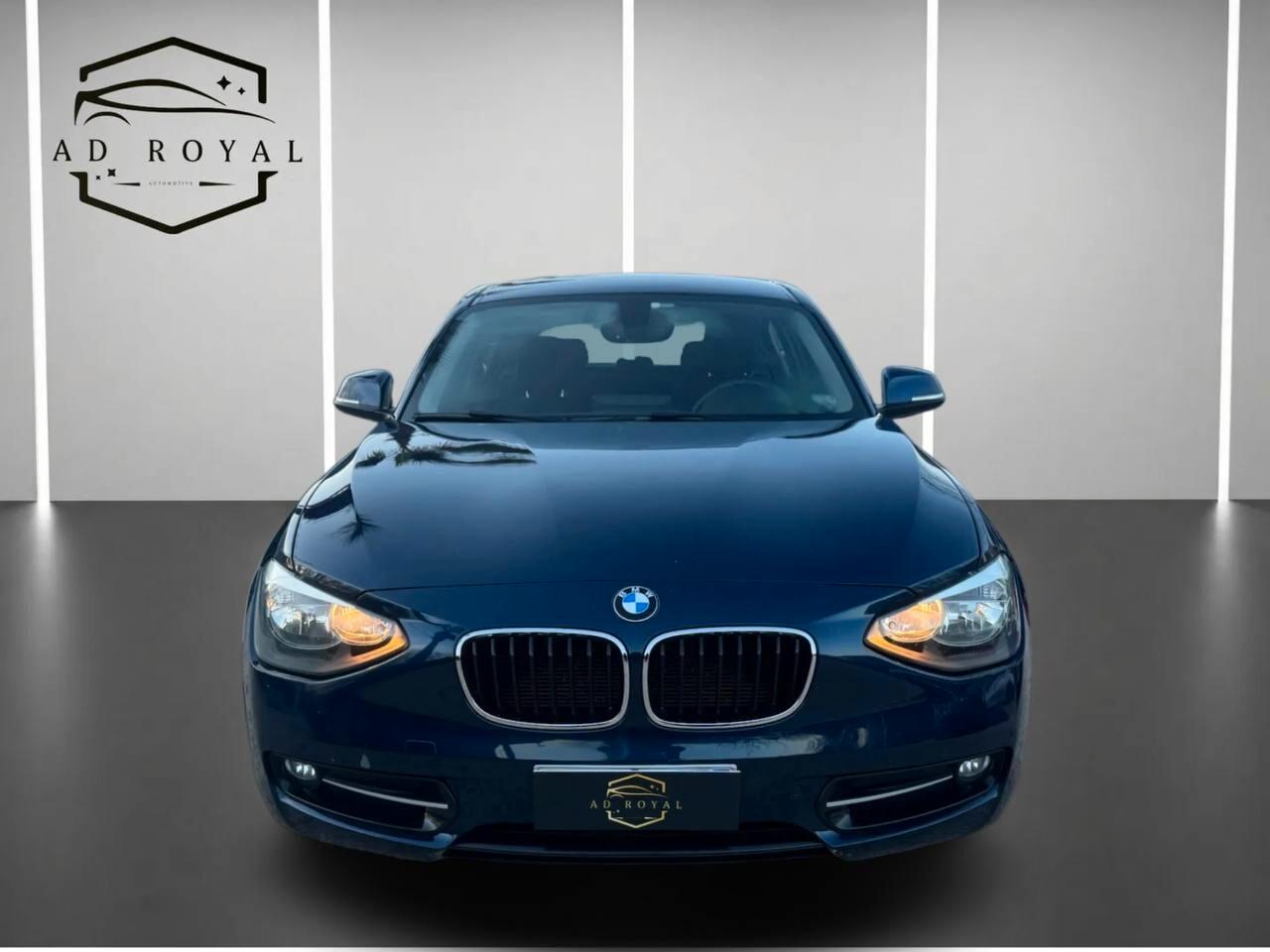 Bmw 118 118d 5p. Sport 07/2012