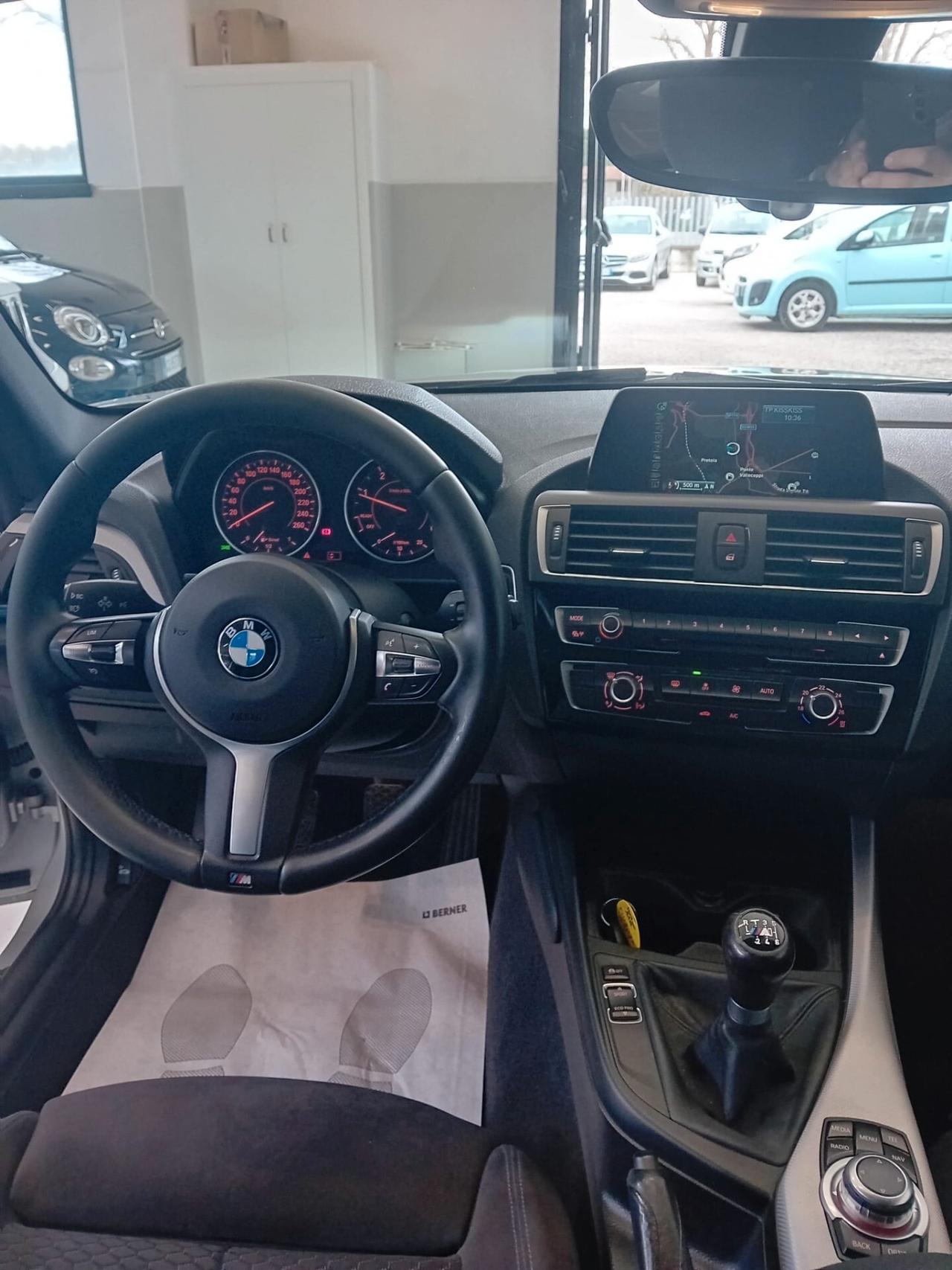 Bmw 118 118d 5p. Msport unicoproprietario