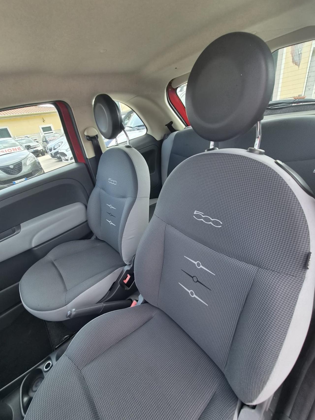 Fiat 500 1.2 Lounge km 72 mila certificati anno 9/2015