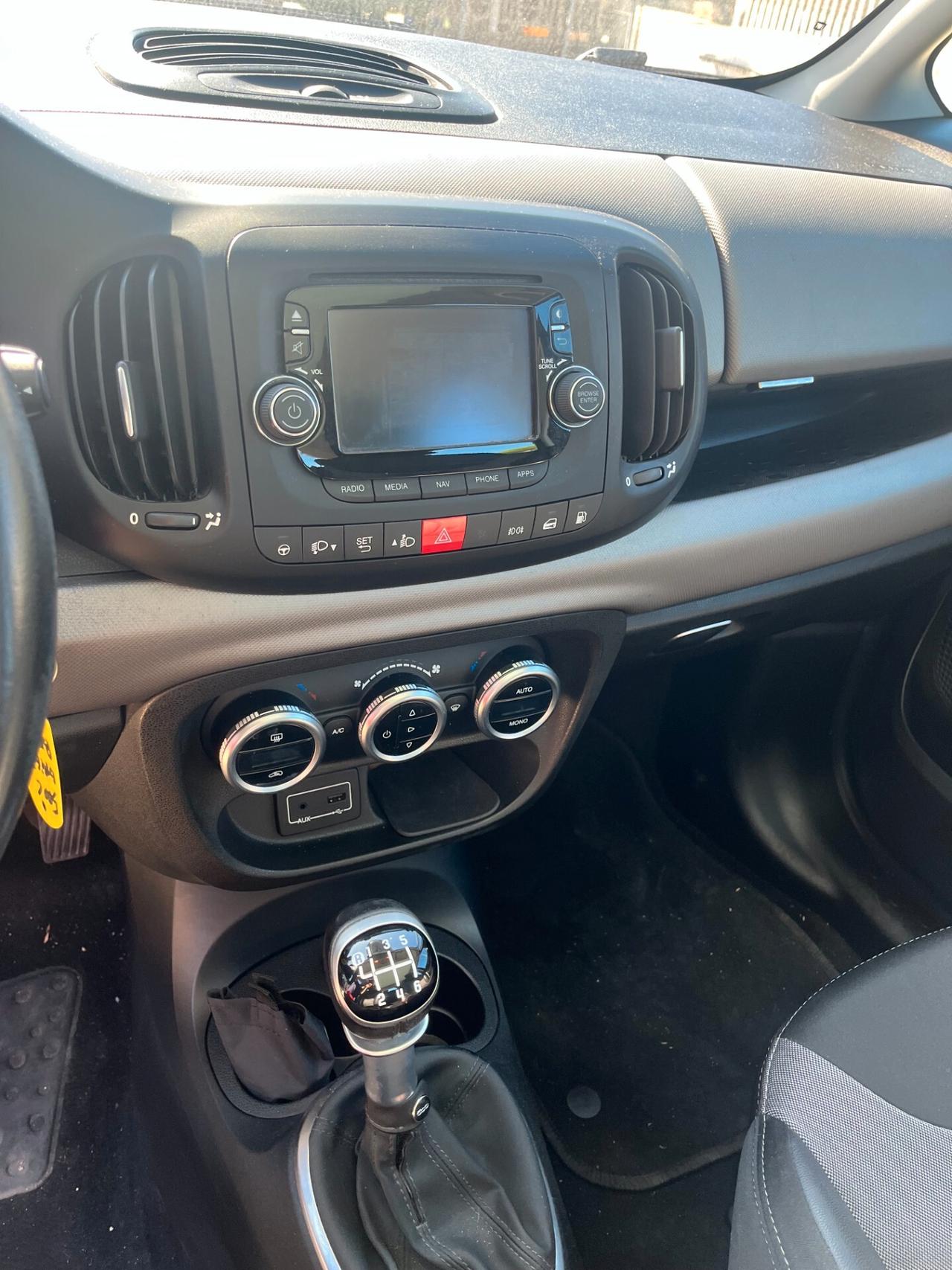 Fiat 500L 1.4 T-Jet 120 CV GPL Pop Star