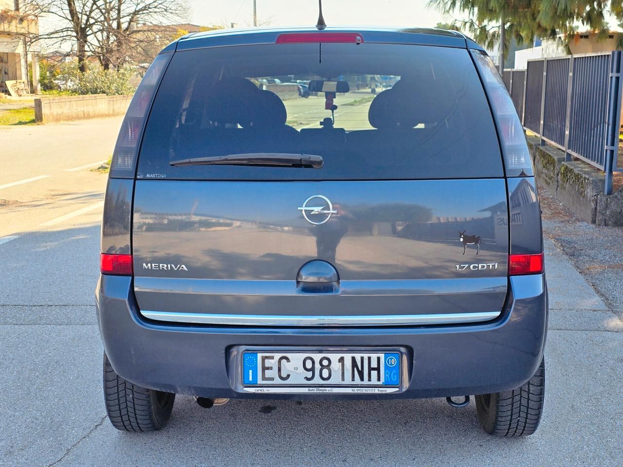 Opel Meriva 1.7 DIESEL ANNO 05/2010