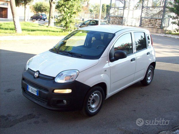 Fiat Panda Van Autocarro 2 Posti 1300cc Mjt