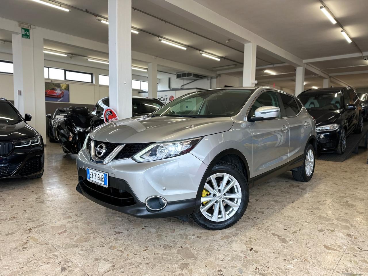 Nissan Qashqai 1.5 dCi Tekna 110cv 09/2015 Neopatentati