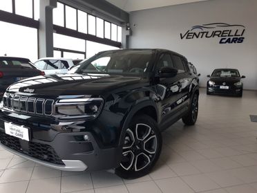 Jeep Avenger 1.2 Turbo 100 CV Summit KM0