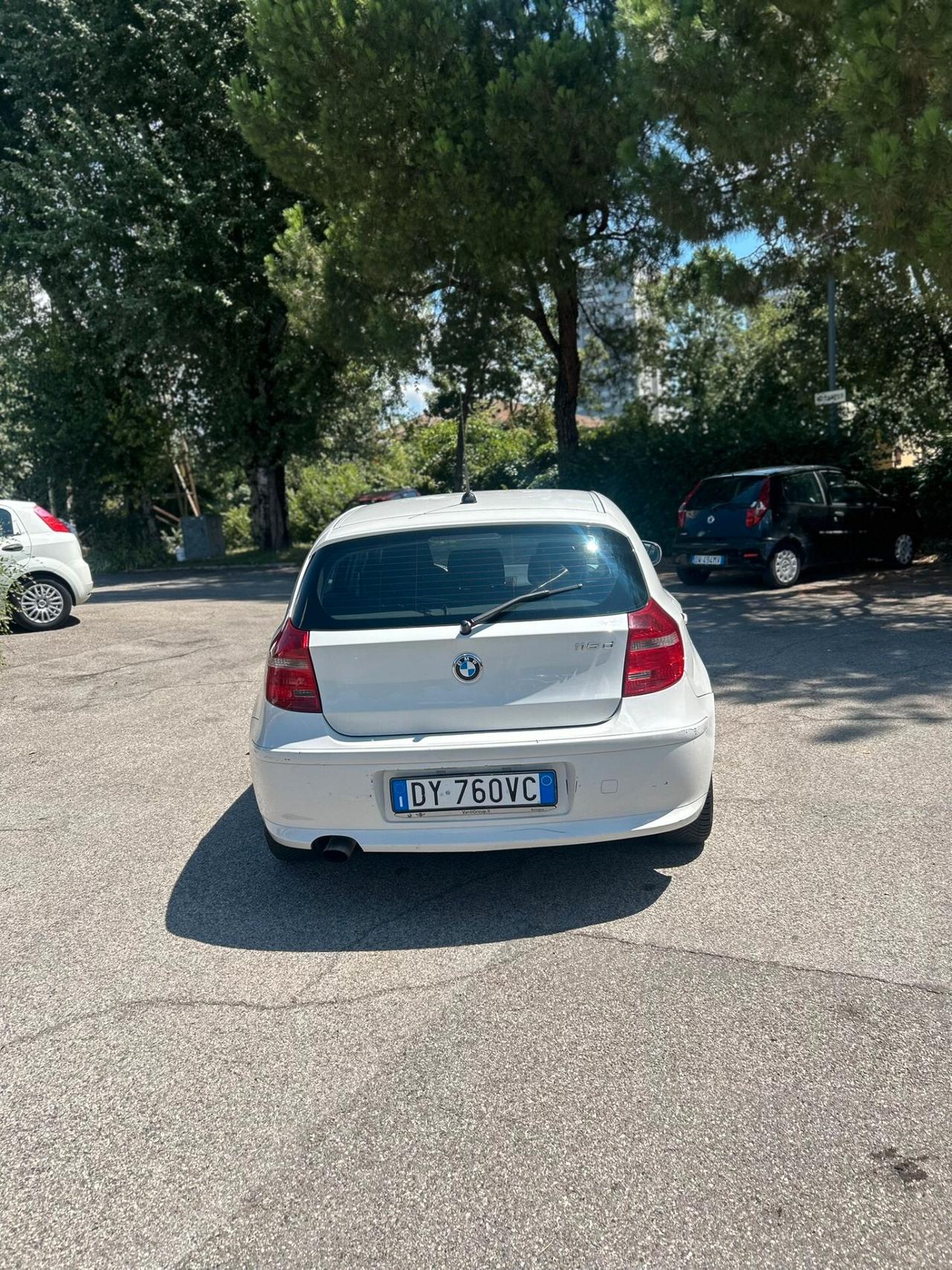 Bmw 116 d 177.000 km unico proprietario perfetta