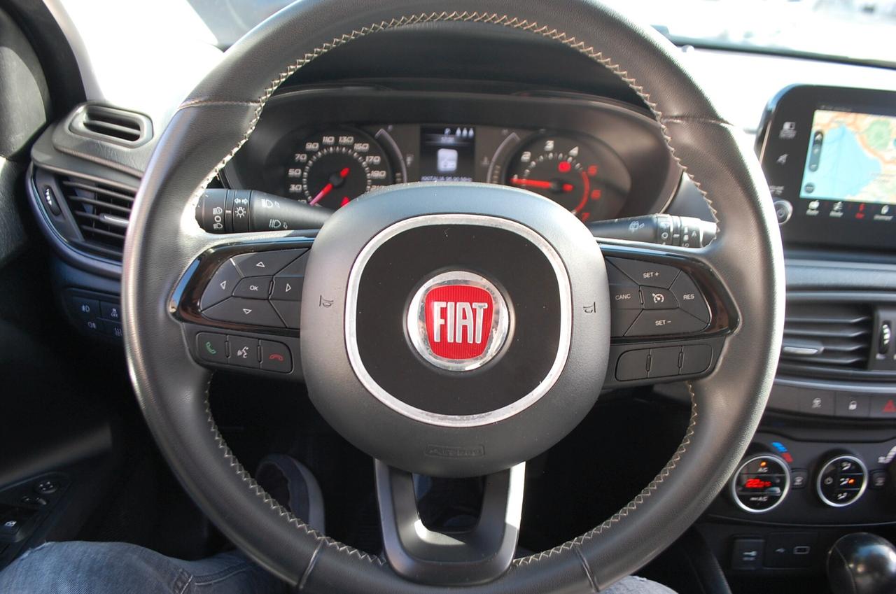 Fiat Tipo 5p 1.6 mjt 120CV DCT Lounge S&S Uff Italy Navi USB