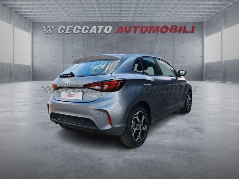 MG MG3 MG3 1.5 MT COM Hampstead Grey
