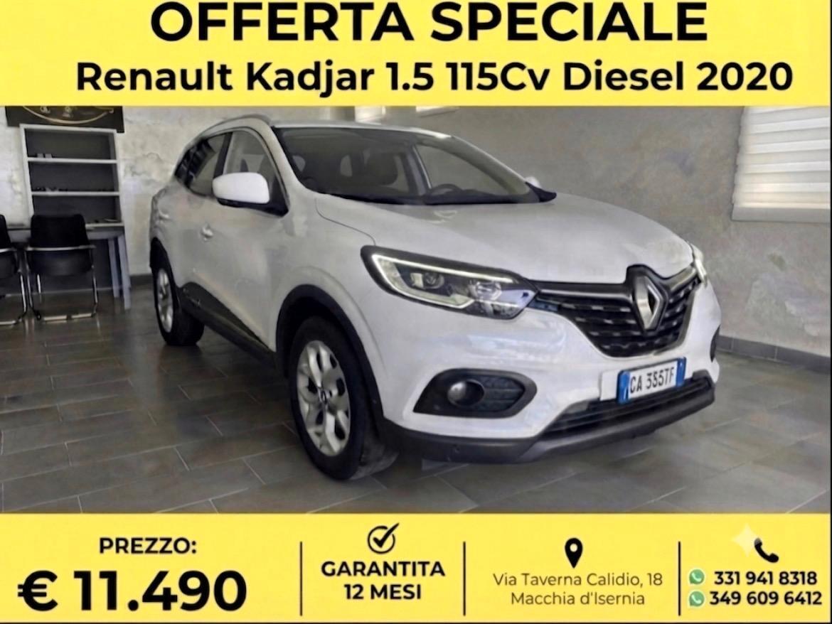 Renault Kadjar Blue dCi 8V 115CV Business