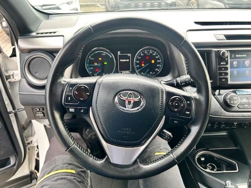 Toyota RAV 4 2.5 Hybrid 4WD Lounge - Unico Proprietario -