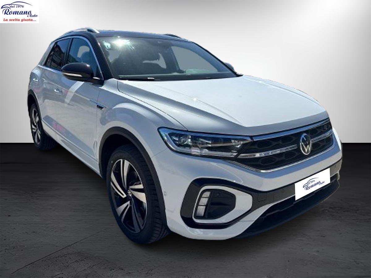 NEW VOLKSWAGEN - T-Roc 1.0 tsi R-Line 115cv#RETROCAMERA!
