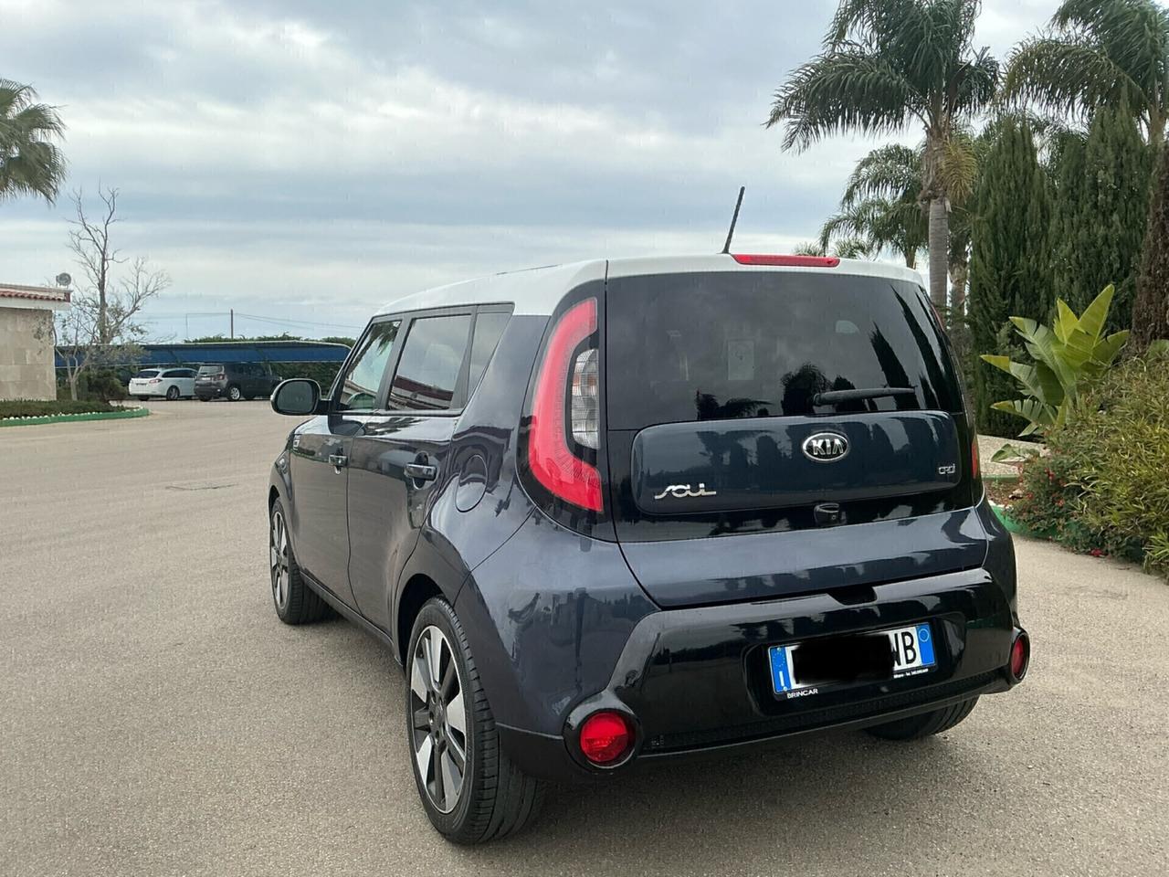 KIA SOUL 1.6 CRDI 136 Cv STRAFULL BI-COLOR 10/2016