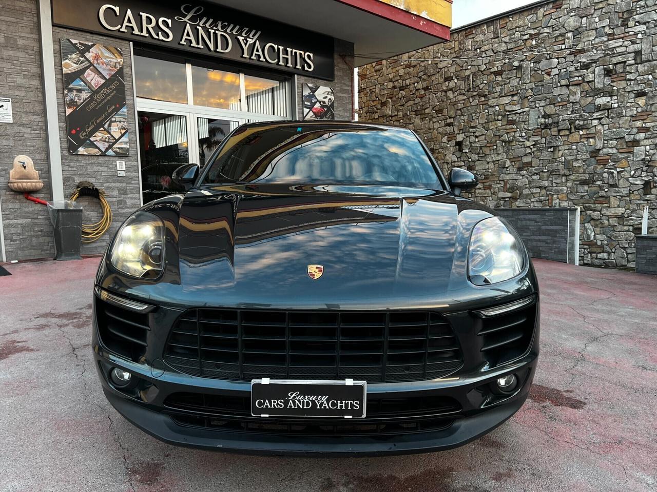 Porsche Macan S 3.0 Diesel-RESTAYLING-FULLED MY 16