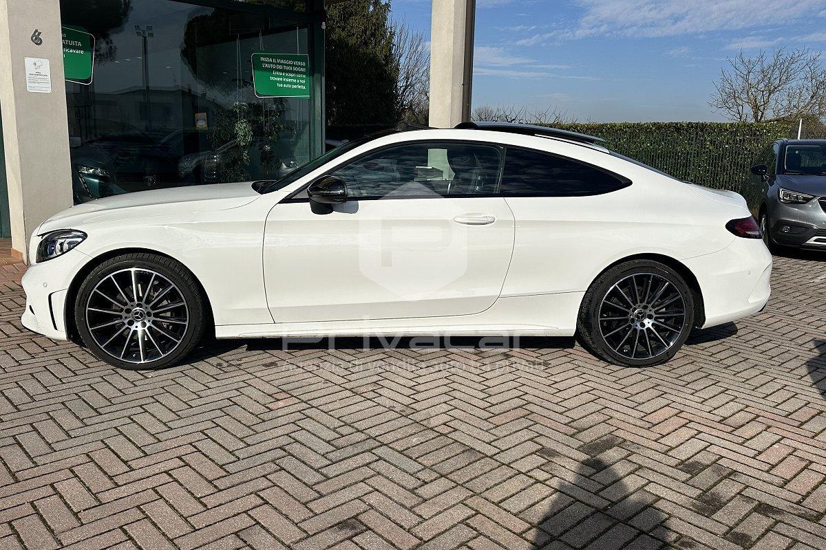 MERCEDES C 220 d Auto 4Matic Coupé Premium Plus